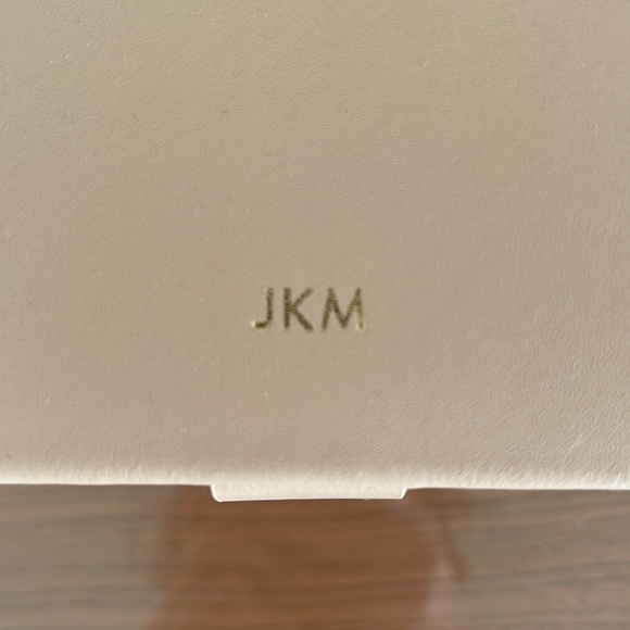 Mejuri Large Leather Jewelry Box EUC - Picture 9 of 13